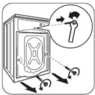 ZANUSSI ZWF 1423 - Unpacking - 4