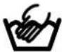 ZANUSSI FLI 1003 - Wash code symbols - 7