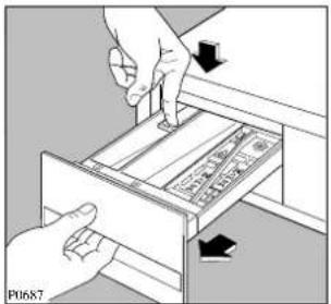 ZANUSSI FLI 1003 - Detergent dispenser drawer - 1