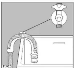 ZANUSSI FLI 1003 - Water drainage - 1