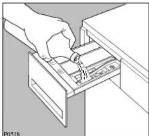 ZANUSSI FLI 1003 - Measure out the additives - 1
