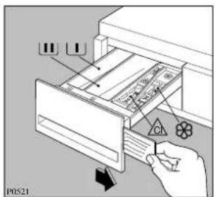 ZANUSSI FLI 1003 - Detergent dispenser drawer and programme card - 1
