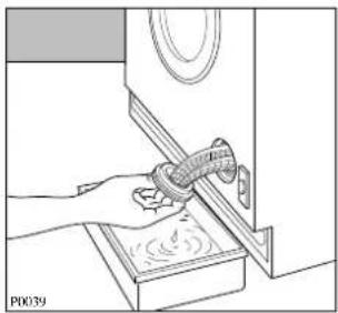 ZANUSSI FLI 1003 - Drain filter - 2