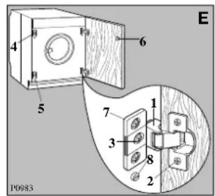 ZANUSSI FLI 1003 - d) Counter-magnet (6) - 2