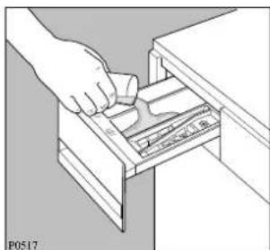 ZANUSSI FLI 1003 - Measure out the detergent - 1