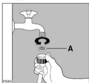 ZANUSSI FLI 1003 - Water inlet - 1