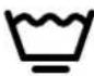 ZANUSSI FLI 1003 - Wash code symbols - 2