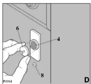 ZANUSSI FLI 1003 - d) Counter-magnet (6) - 1