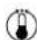 ZANUSSI FLI 1003 - Temperature selector dial (thermostat) - 1