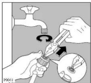 ZANUSSI FLI 1003 - Water inlet filter - 1