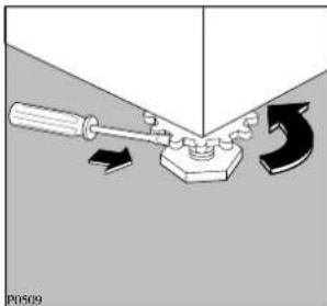 ZANUSSI FLI 1003 - Positioning - 2