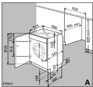 ZANUSSI FLI 1003 - Building-in - 1