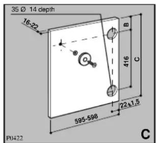 ZANUSSI FLI 1003 - b) Hinges - 1