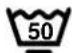 ZANUSSI FLE 1416 W - Wash Care Symbols - 3