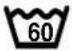 ZANUSSI FLE 1416 W - Wash Care Symbols - 2