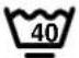 ZANUSSI FLE 1416 W - Wash Care Symbols - 5