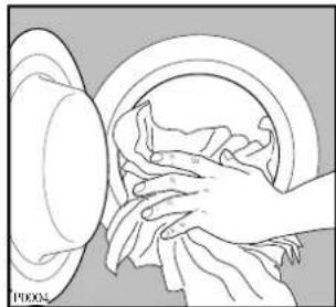 ZANUSSI FLE 1416 W - I.Load the laundry - 1