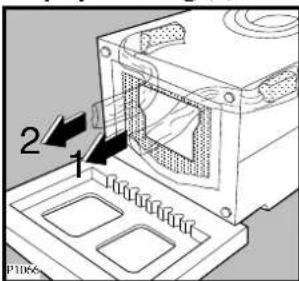 ZANUSSI FLE 1416 W - Unpacking - 4