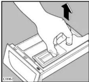 ZANUSSI FLE 1416 W - Cleaning the dispenser drawer - 2