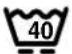 ZANUSSI FLE 1416 W - Wash Care Symbols - 6