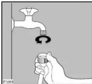 ZANUSSI FLE 1416 W - Water inlet - 1