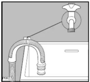 ZANUSSI FLE 1416 W - Water drainage - 3