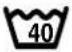 ZANUSSI FLE 1416 W - Wash Care Symbols - 4