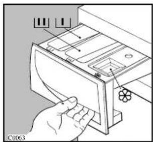 ZANUSSI FLE 1416 W - Detergent dispenser drawer - 4