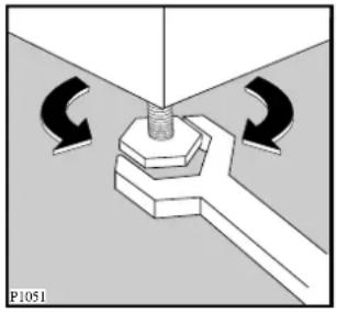ZANUSSI FLE 1416 W - Levelling - 1