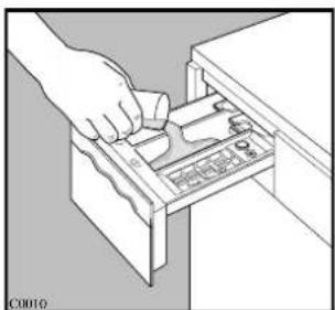 ZANUSSI FJS 1097 NW - Measure out the detergent - 1
