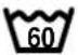 ZANUSSI FJS 1097 NW - Wash Care Symbols - 2