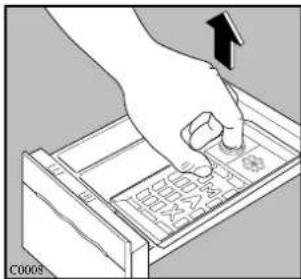 ZANUSSI FJS 1097 NW - Cleaning the drawer recess - 2