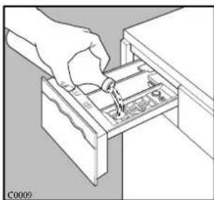 ZANUSSI FJS 1097 NW - Measure out the fabric softener - 1