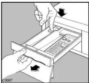 ZANUSSI FJS 1097 NW - Cleaning the drawer recess - 1