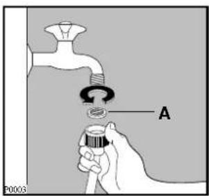 ZANUSSI FJS 1097 NW - Water drainage - 1