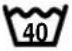 ZANUSSI FJS 1097 NW - Wash Care Symbols - 4