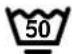 ZANUSSI FJS 1097 NW - Wash Care Symbols - 3