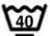 ZANUSSI FJS 1097 NW - Wash Care Symbols - 5