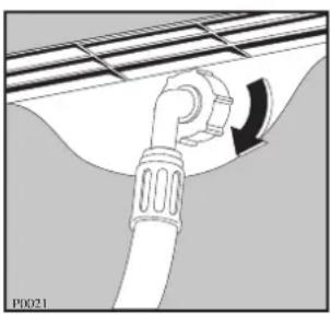 ZANUSSI FJ 1296 - Water inlet - 2