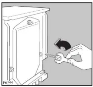 ZANUSSI FJ 1296 - Unpacking - 1