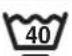 ZANUSSI FJ 1296 - WASH CARE SYMBOLS - 5