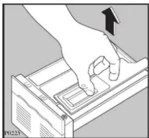ZANUSSI FJ 1296 - Cleaning the dispenser drawer - 2