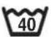 ZANUSSI FJ 1296 - WASH CARE SYMBOLS - 4
