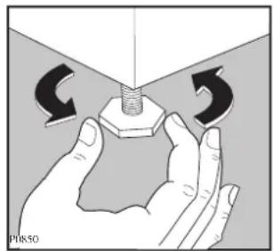 ZANUSSI FJ 1296 - Levelling - 1