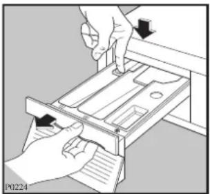 ZANUSSI FJ 1296 - Cleaning the dispenser drawer - 1