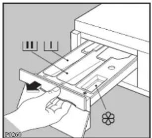 ZANUSSI FJ 1296 - Detergent dispenser drawer - 1