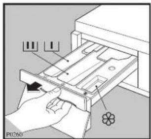 ZANUSSI FJ 1296 - Measure out the detergent - 1
