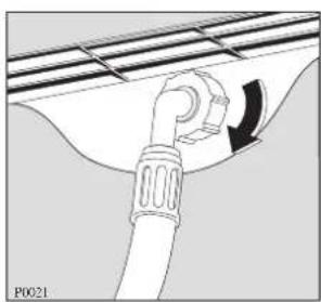 ZANUSSI FA 5022 - Hydraulic connection - 2