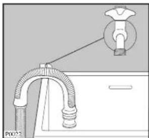 ZANUSSI FA 5022 - Hydraulic connection - 3