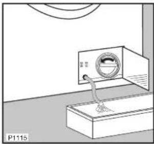 ZANUSSI FA 5022 - Cleaning of the drainage area - 2